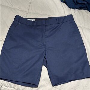 Alaska airlines uniform shorts women’s 14  navy shorts